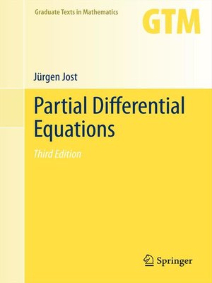 cover image of Partial Differential Equations
